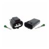 1 Set 3 Pin 6189-0099 Automotive Air Intake Sensor 90980-10845 90980-10841 Waterproof Automotive Connector (with Terminal Linker) (1 Set Female)