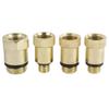 Compression Tester Kit Engine Cylinder Compression Tester 0-300 PSI Gauge M10 M12 M14 M18 Adapters Tool Set Motorcycle ATV Truck
