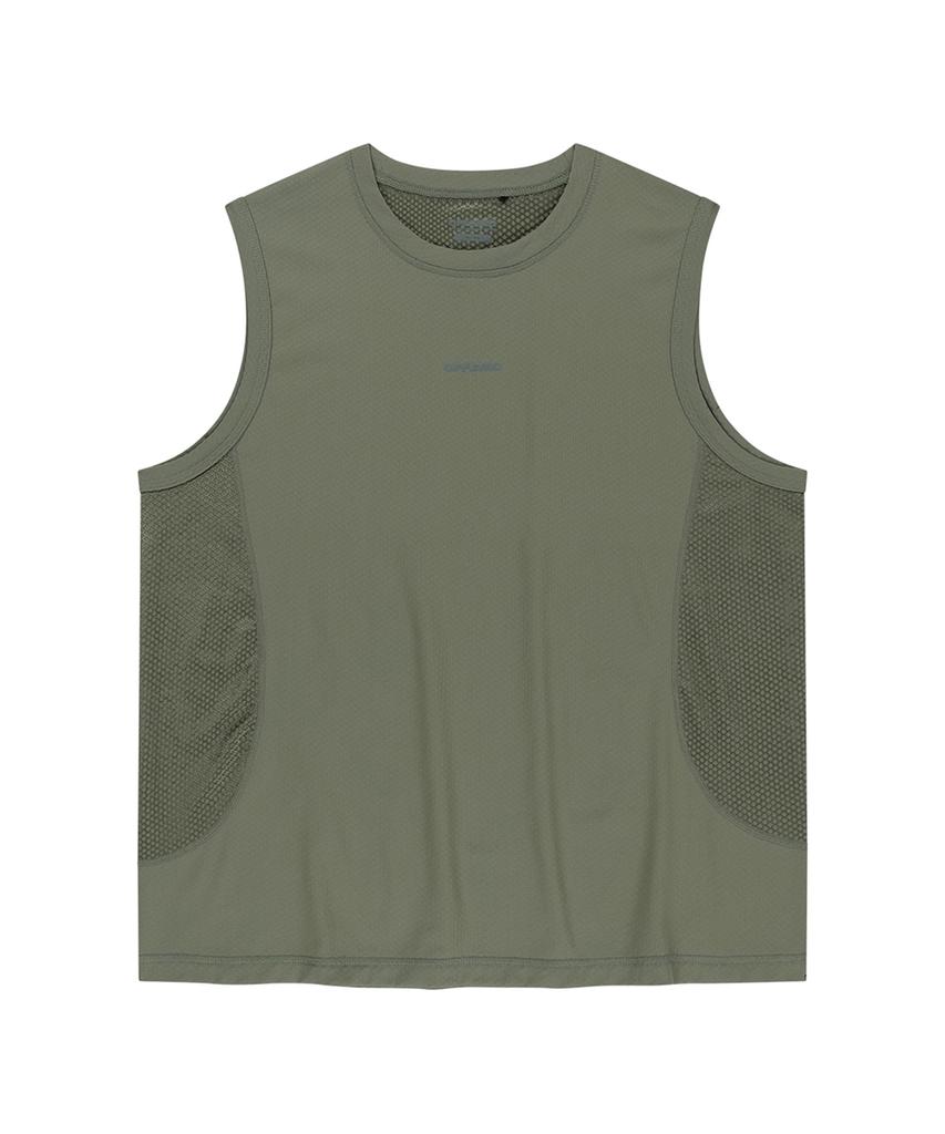 OFFGRID Ventra Octa Sleeveless - Khaki