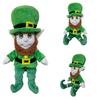 St Patrick's Day Decoration Doll Green Plush Gnome Faceless Doll Irish Day Party Decor Saint Patrick Ornaments Irish Gifts Home
