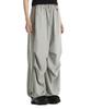 Teulimingbeodeu Contrast Piping Set-Up Track Pants [ Gray ]
