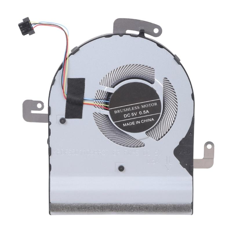 CPU GPU Cooling Fan Notebook Cooling Metal Heat Dissipation Fan for N580 N580VD NX580 NX580V NX580VD X580 X580VD Laptop Notebook