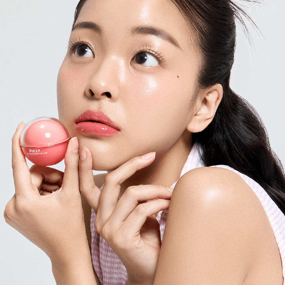 Fully Green Tomato Smoothie Lip Scrub 12g – Gentle Exfoliating Care for Smooth & Soft Lips