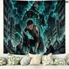 Kaiju No 8 Wall Tapestry Aesthetic Wall Hanging Printed Fabric Blanket Decorative Tapestries for Bedroom Living Room Home Decor
