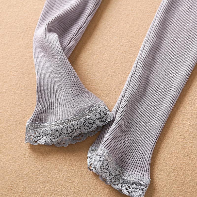 Yuyue Maulbeerseide High-Waist Atmungsaktive Schlankheitsleggings - Bequeme Elastische Herbsthose