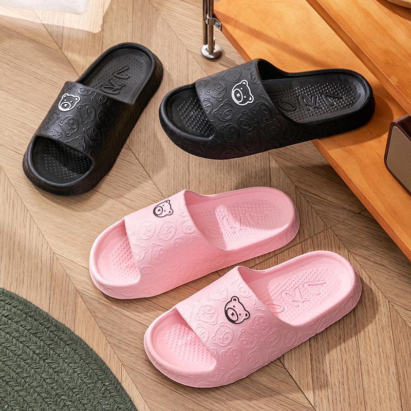"Comfortable Eva Deodorant Slippers - Non-Slip Summer Sandals for Women & Men, Perfect for Bathroom or Home Use"