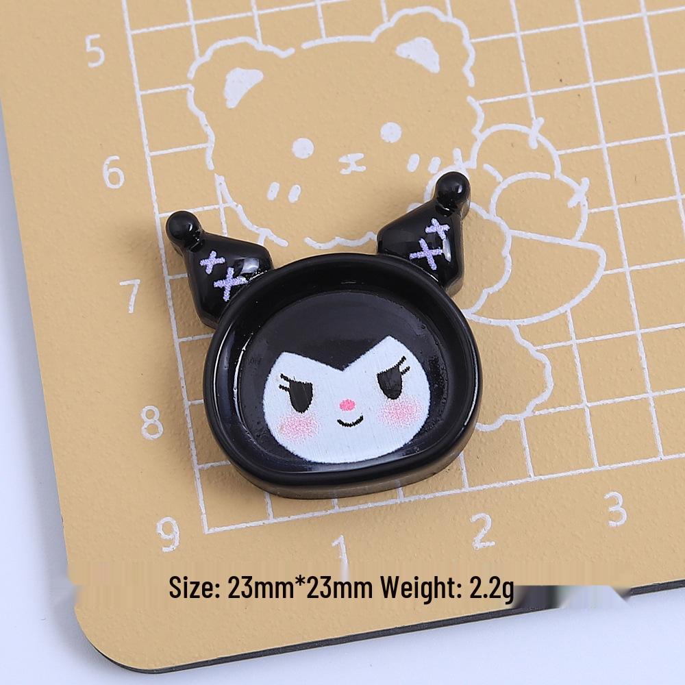 DIY Cartoon Animal Plate Cream Glue Handmade Phone & Hair Accessories Resin Kit