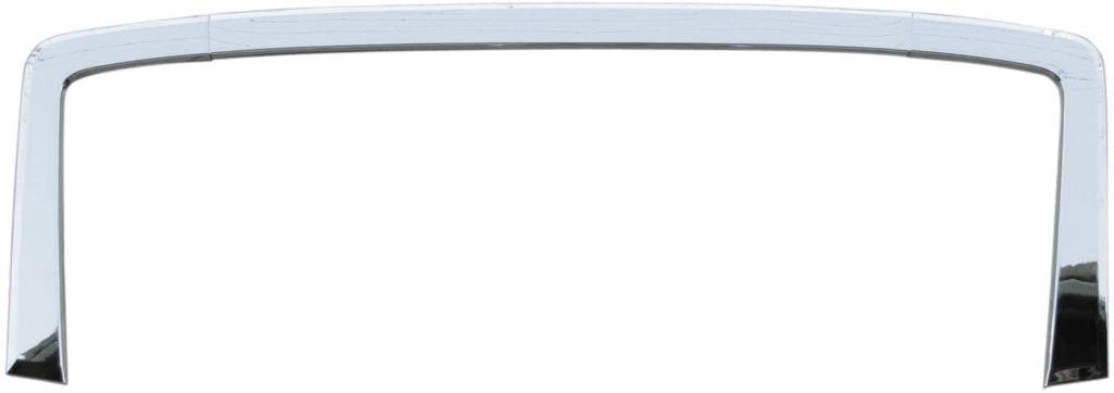 BRIGHTZ Chrome Hood Lip Molding for Isuzu Giga and (3-Piece Set) (2015 later) [TRUCK-L-060]