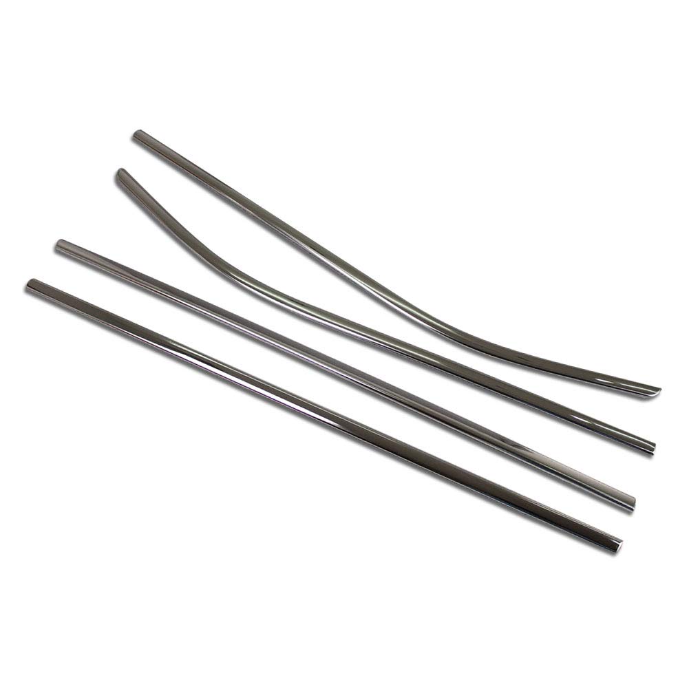 

RUIQ Nissan Dayz Highway Star B4 Series Exterior Stainless Steel Full Set Window Frame Trim and Pillar Designed Exclusively for the Nissan Dayz