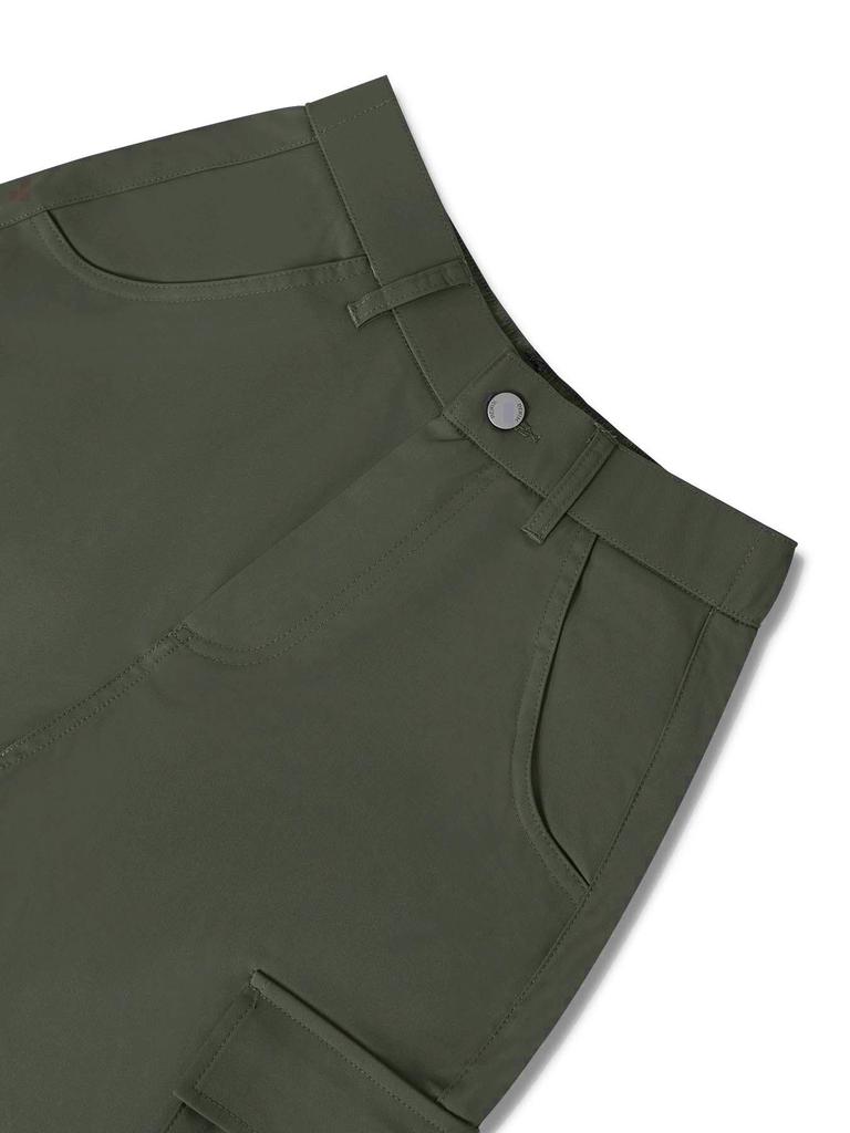 Women's Retro Tactical Multi-Pocket Casual Work Pants - Style 8326