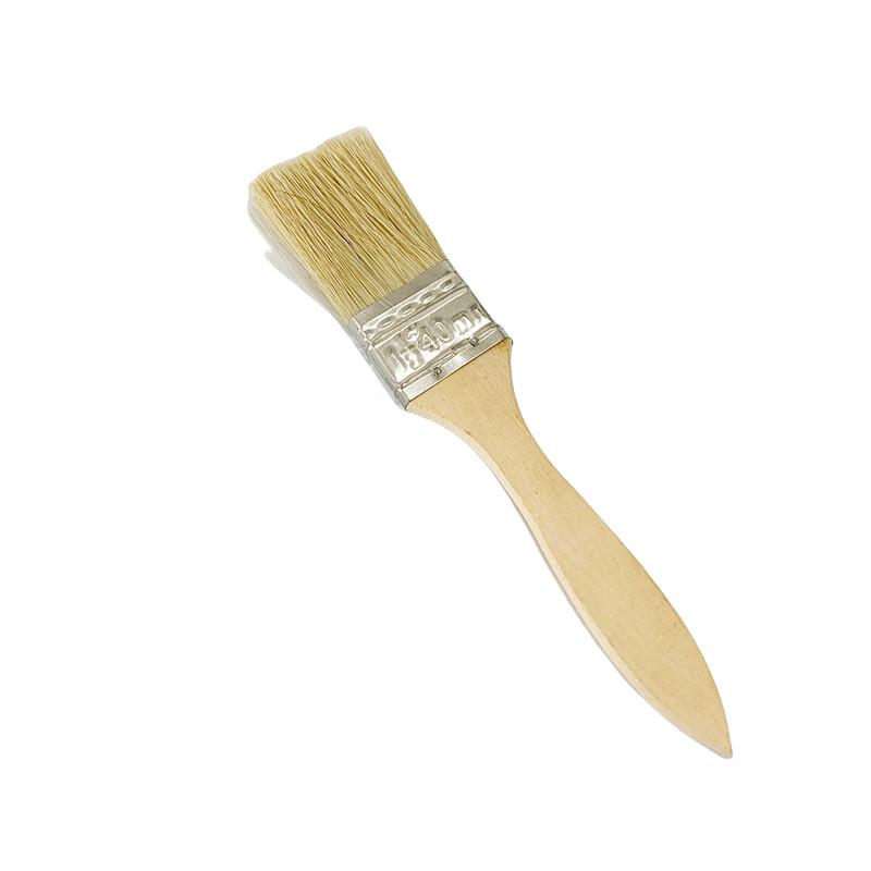 Industrial Wooden Handle Hog Bristle Paint Brush