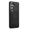 LC.IMEEKE L3 For Samsung Galaxy S26+ Magnetic Case Detachable Card Holder Leather TPU Mobile Cover