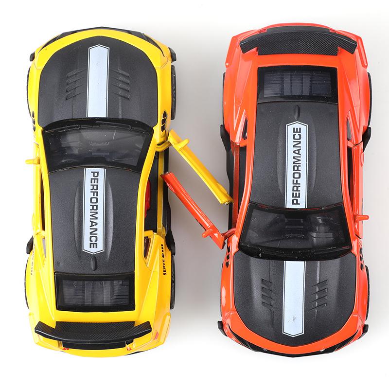 (bagged)1:36 Alloy Car Model Simulation  Car Vehicle Pull Back Car Ornaments Collection Toys For Boy Children