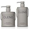 CLEND Rich Moist Deep Cleansing Mineral Shampoo Treatment 450mL Each & 2-Piece Set,