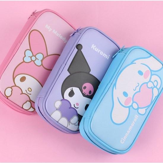 Sanrio Big Face Pencil Case, oblíbená postava v Koreji