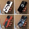 Megumi Fushiguro-J-Jujutsu- K-aisen Phone Case For IPhone17  16 11 12 13 14 15 16 Pro Max Plus Cover Colored Silver Funda Bumber