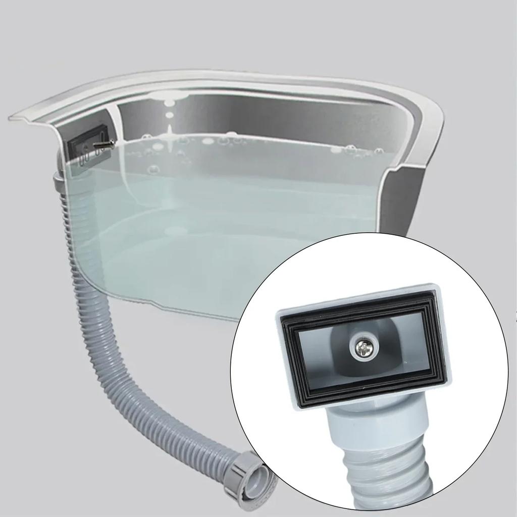 DIY-Installation Überlaufrohr Hauswartung Wasserüberlaufschutz Langlebige Leistung PP-Material