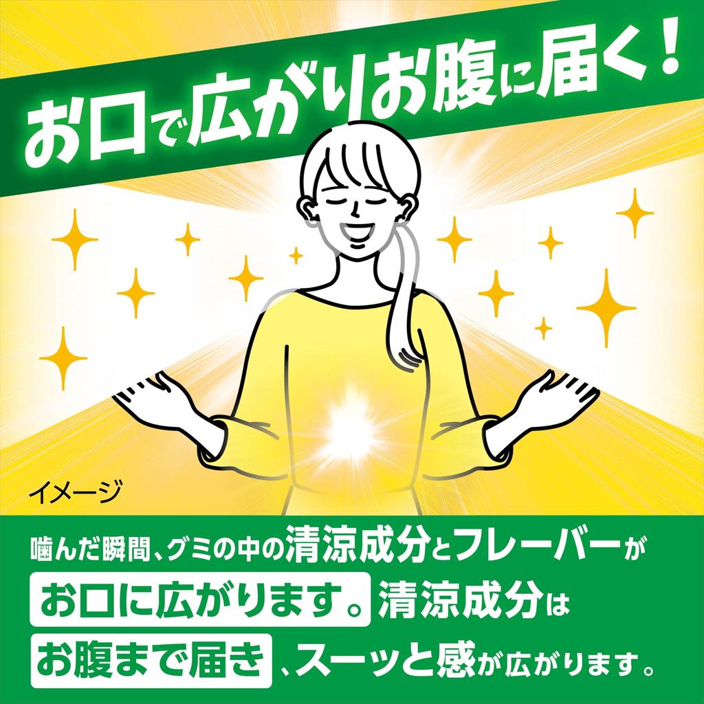 Breath Care Chewable Breath Refreshing Lemon 100 Gummies x 2 Packs Gummies, Mint,