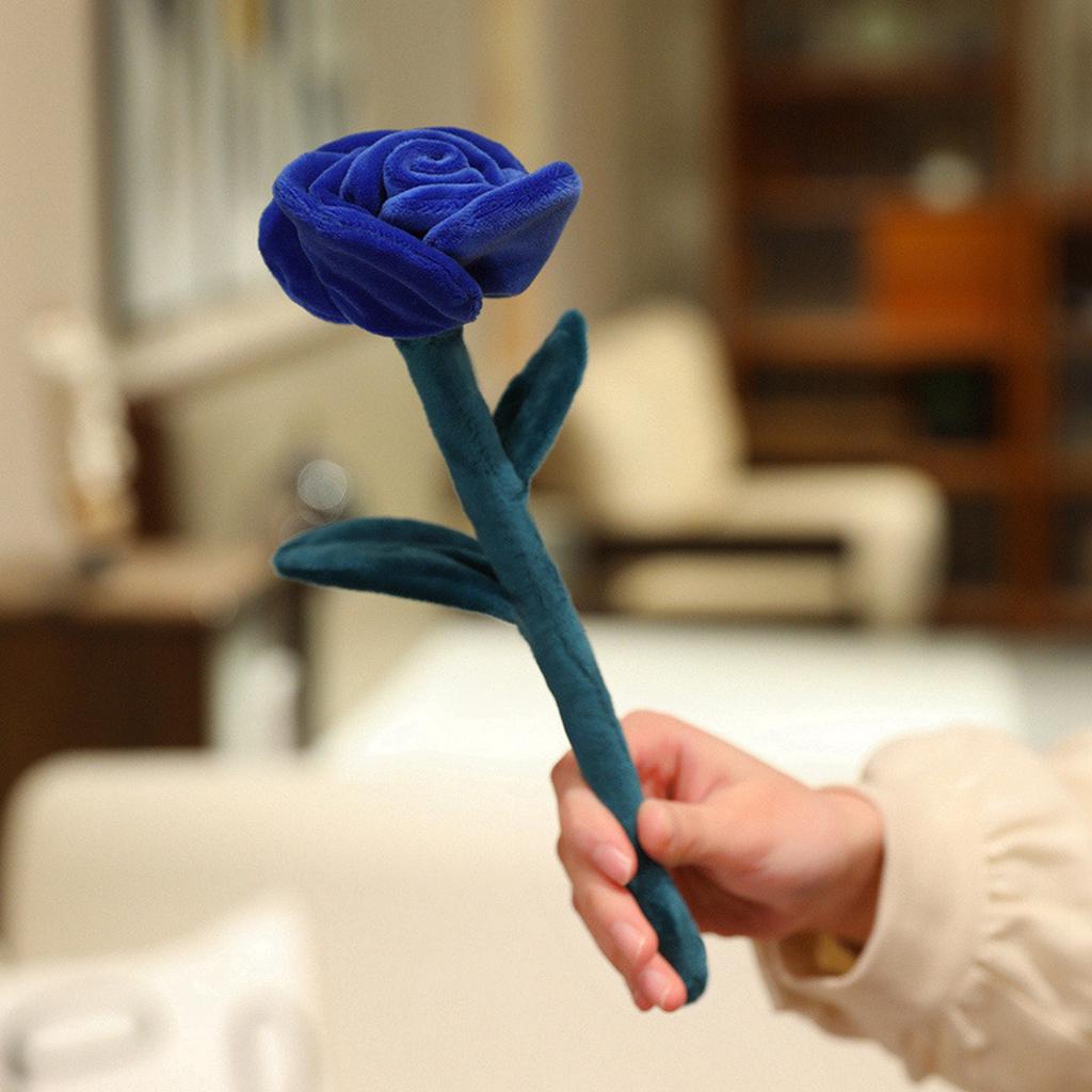 Plush Doll Bouquet, Doll Gift, Artificial Rose, Plush Rose Home Decoration