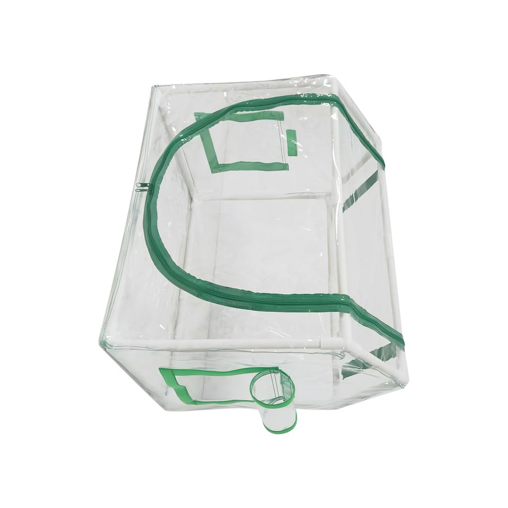 Mini-Zuchtrahmen für drinnen und draußen 78x40x50cm Für neue Sträucher und kleine Vegetation mit Feuchtigkeitsmanagement-Funktion