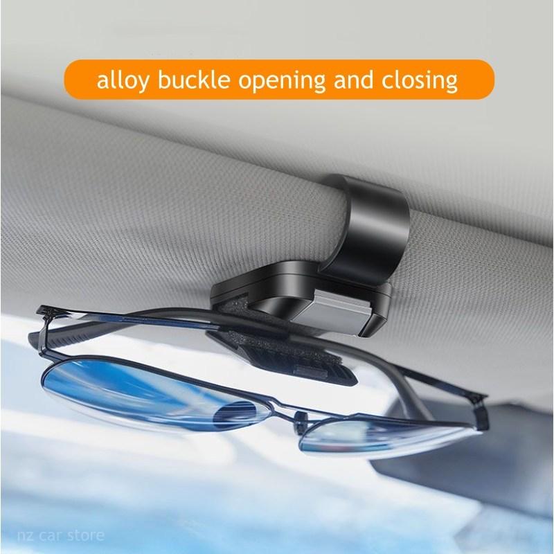 For GEELY EX5 EX2 GEOME Sunglasses Holder Sun Visor Glasses Clip Accessories