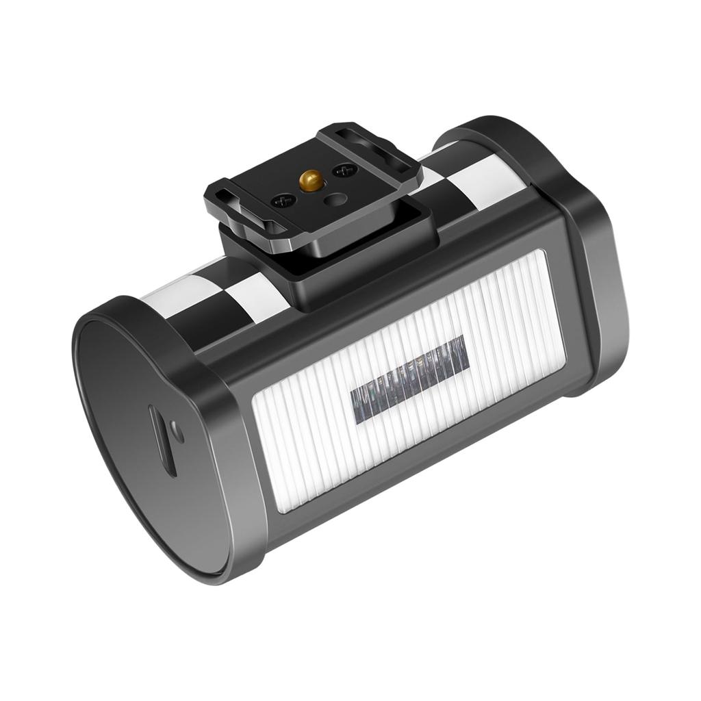 TTArtisan Mini Flash Camera Flash Speedlite Flash Strobe with Hot Shoe 5600K Color 4 Power GN12 Compact for Mirrorless Meisho Optical (TT-M01B) (with