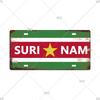National Flag License Plate 6x12Inch Home Signs Metal Vintage Tin Sign Garage Bar Wall Signs Decor Patriots Best Gift Dustproof