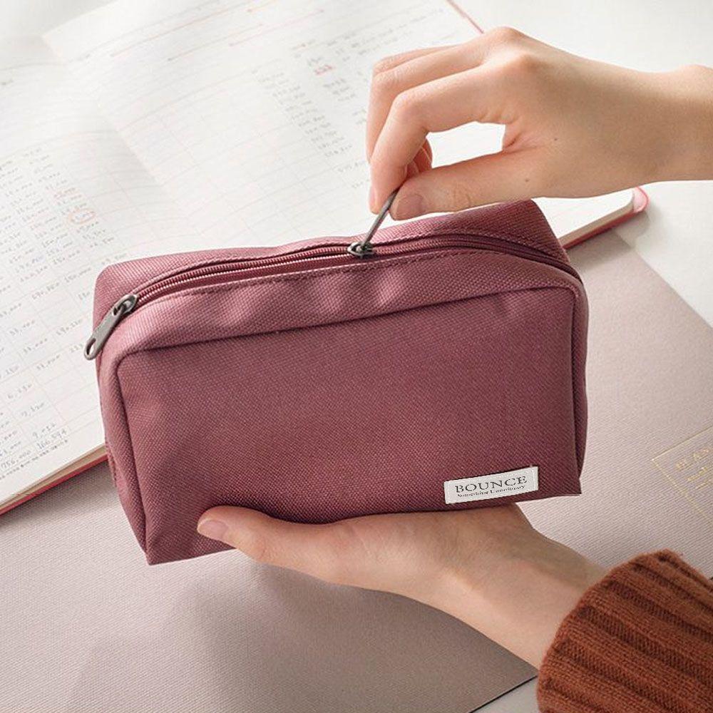 Passbook Pouch Stationeries Pouch School Office Supplies Cosmetic Pouch Seal Bag Bill Certificate Seal Bag Certificate Seal Bag