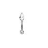 Rook piercing Butterfly Ear Cartilage Eyebrow Tragus Helix Piercing Stud Curved barbell Wholesale Body  Jewelry