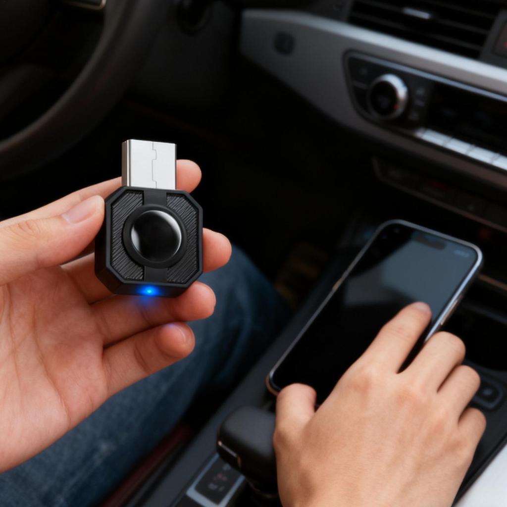 Radio Transmitter For Car Wireless High-Speed Auto Accessories Car Audio Adapter For Truck Marine RV Vehicle Home Driving