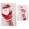 Christmas Curtain Buckle Holiday Party Window Decorations Cartoon Curtain Tieback Holder for Living Room Bedroom Decor