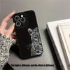 Fashion Leopard Print TPU Phone Case Suitable for iPhone 17 16 15 14 13 12 11 Pro/Max/Plus Anti Drop and Shockproof Back Cover