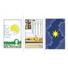 Kancharo 78-Card Tarot Deck [Universal Waite Pocket Tarot Deck] Includes a Japanese Tarot Card Basic Instruction Manual and Pouch (Authentic)