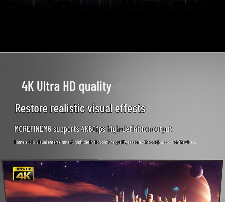 Mofang 12th Gen N150 Mini PC - Win11, Office Home, N100, Gaming, 4K, Portable, Compact.