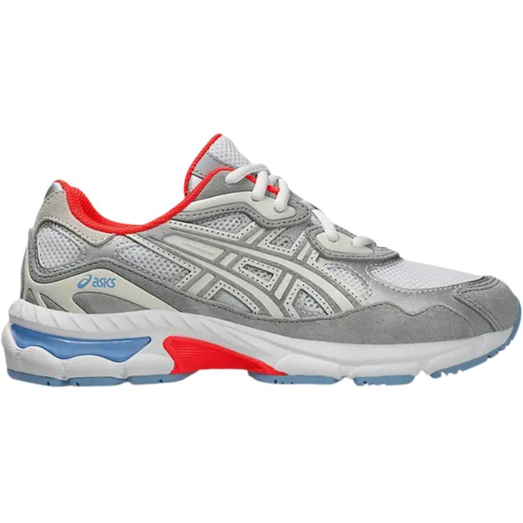 New ASICS GEL NYC Low top Kids' Running Shoes Gray Teenagers 1204A175-102