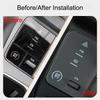 For BYD Sealion 07 EV Center Console Silicone Pad Dustproof Stain-resistant Protective Mat Car Interior Accessories