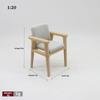 Multistyles Dollhouse Table PLA Dollhouse Decoration Scene New Miniature Furniture Set
