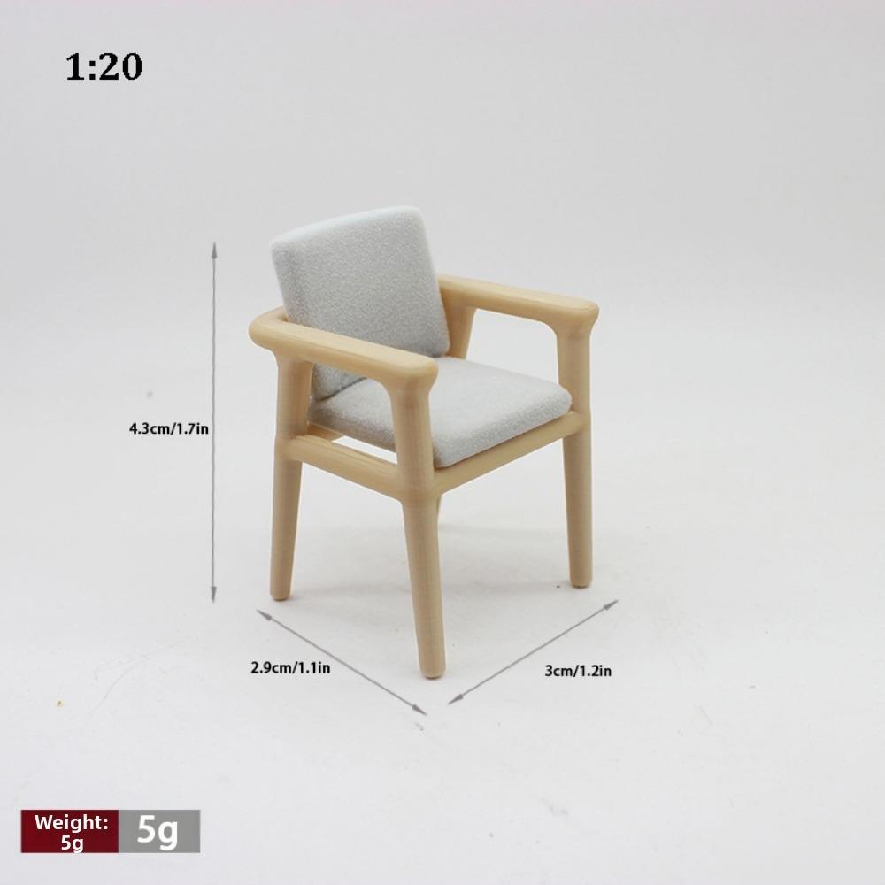 Multistyles Dollhouse Table PLA Dollhouse Decoration Scene New Miniature Furniture Set