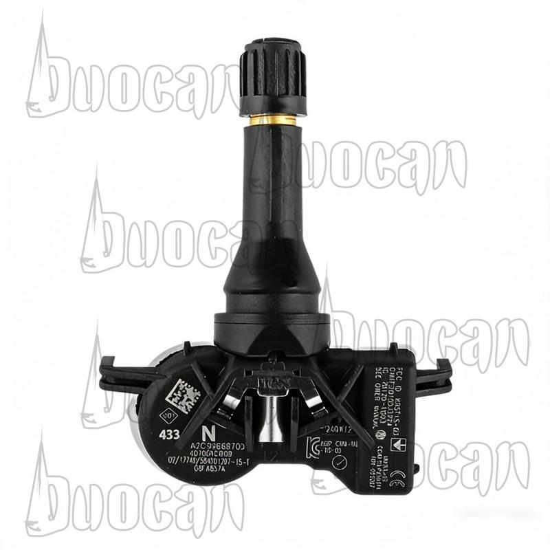 4 PCS Tire Pressure Monitor Sensor 40700-4CB0B 407004CB0B 40700-4CB0A 433MHz For Infiniti QX50 Nissan Altima Micra