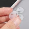 6Pcs Silicone In-Ear Bluetooth-compatible Earphone Case For Huawei AM116 AM115 Covers Ear Caps Pads Bud Earbuds Eartips