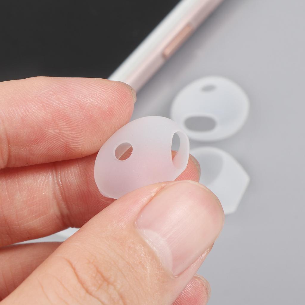 6Pcs Silicone In-Ear Bluetooth-compatible Earphone Case For Huawei AM116 AM115 Covers Ear Caps Pads Bud Earbuds Eartips