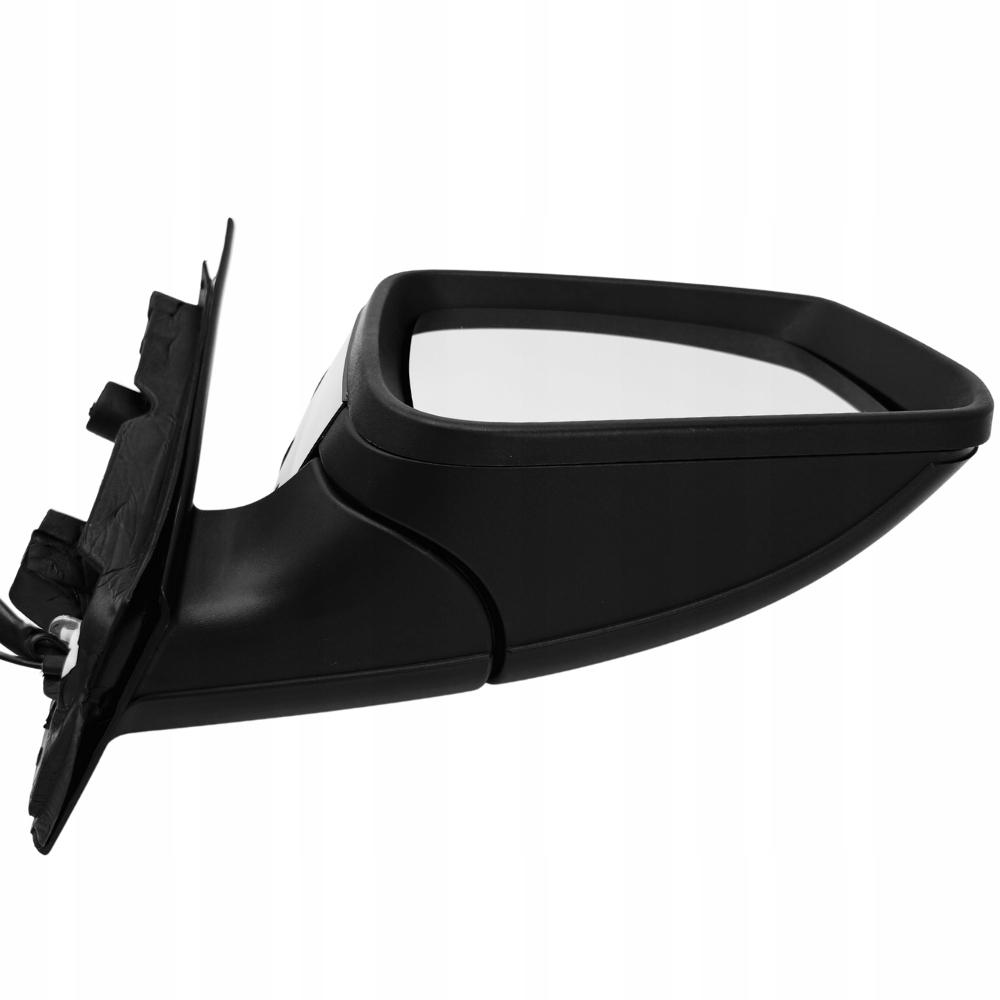 Espelho Dobrável Elétrico Vw Caddy 5 7+1 Pinos Direito 2021-2025 + Antena