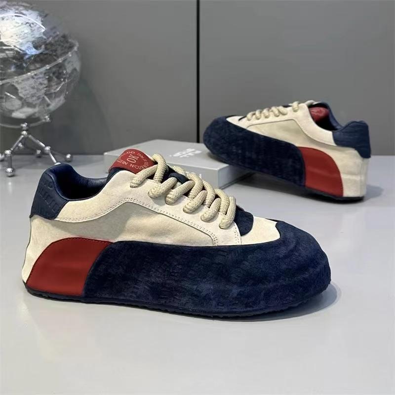 

Men s shoes 2025 new trend versatile fashion casual shoes men s comfortable thick-soled heightening sports Forrest Gump shoes 39