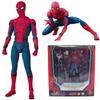 Marvel Spiderman Homecoming Actionfigur - PVC Spider-Man Modellspielzeug, 5,9 Zoll, Sammlerstück in Box für Kinder & Fans