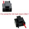9005 To H4 High Beam Adapters Connectors For Headlight Driving Light Conversion