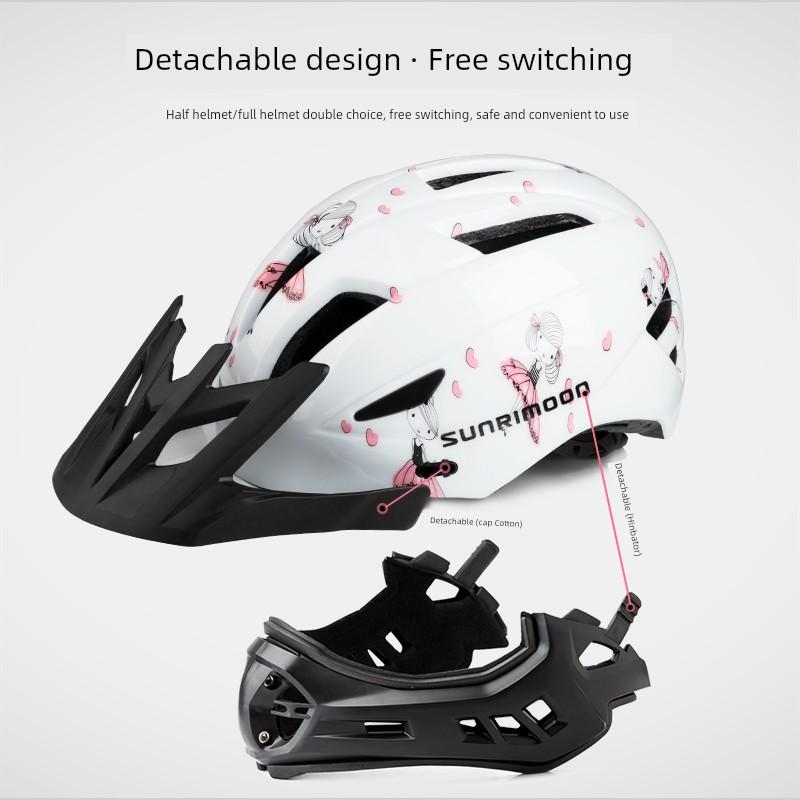 Xinuo Balance Bike (for Kids) Helmet Protective Gear Full Face Helmet Soft Protective Gear Cycling Self-Sliding Protective Equipment Safety Hat