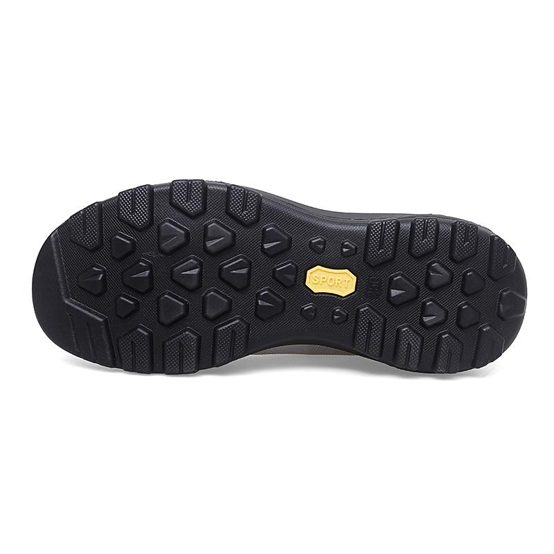 Outdoor Men'S Leisure Breathable Hiking Shoes Anti Slip And Wear Resistant Hiking Shoes Multi Functional Fashion Shoes