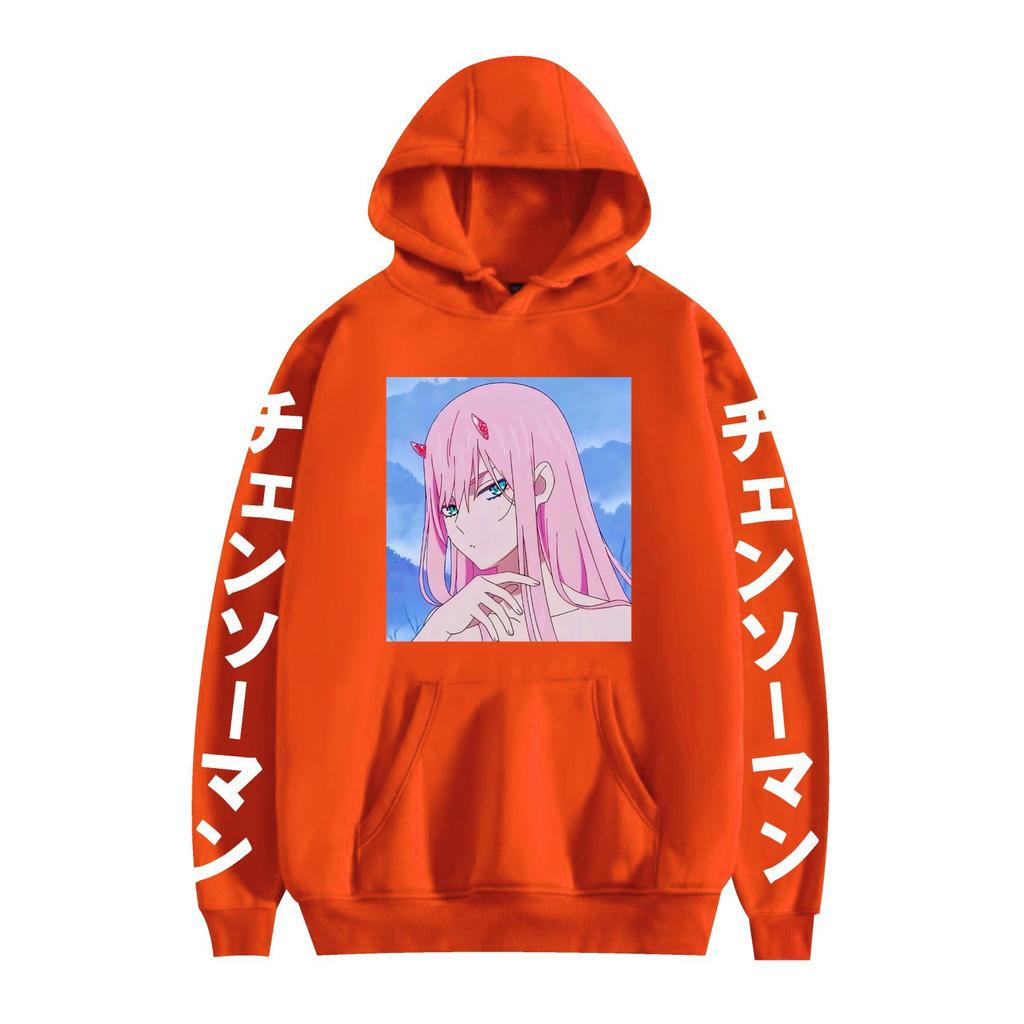 Hot Chainsaw Man Hoodie Sweatshirt for Mens Womens Unisex Printed Cool Streetwear Hoodie