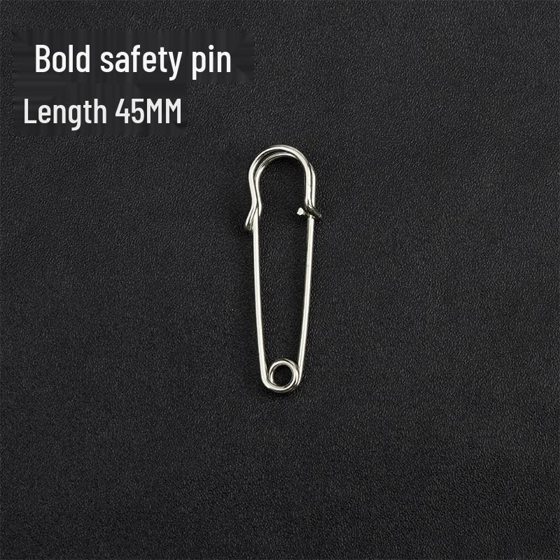 Retro Decorative Super Large Safety Brooch for Shawls and Scarves