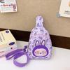 Crossbody Shoulder Printed Chest Bag Children Cartoon Travel Outdoor
